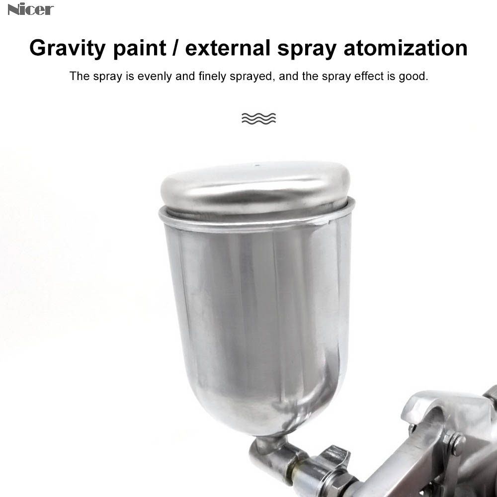 Spray Guns Professional 0,5 mm mondstuk Pneumatisch gereedschap Mini Air Paint Airbrush voor het schilderen van auto Aerograaf K-3 220928