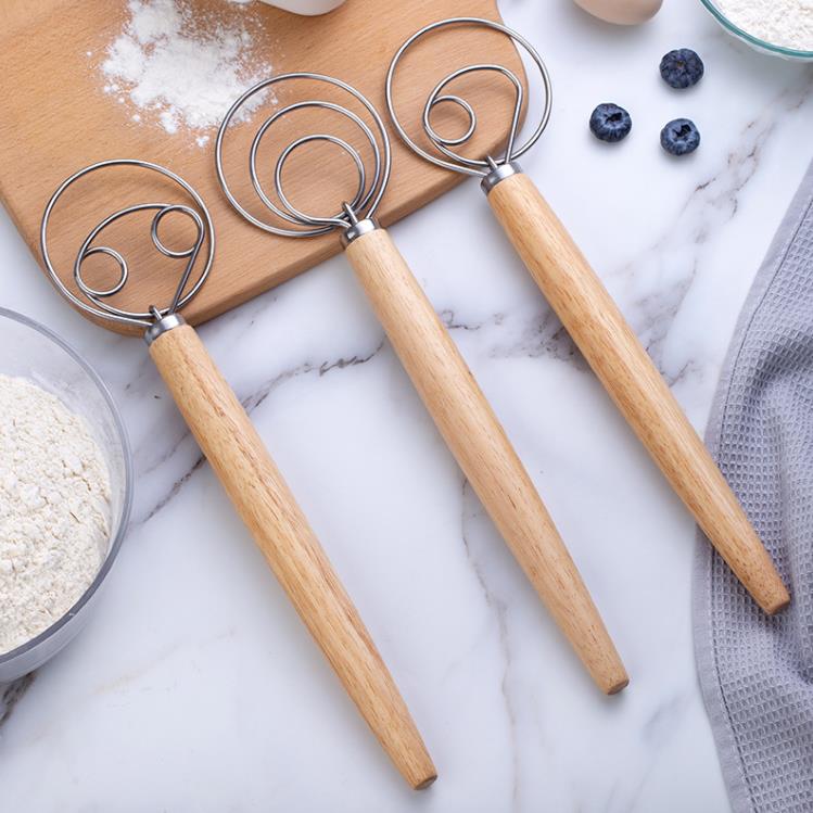 Dough Byking Mixer Blender Tools Ferramentas de pão Batedor de ovos de farinha