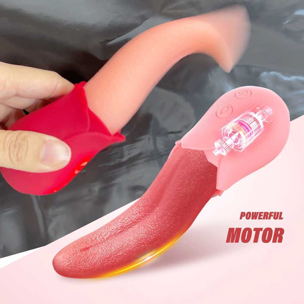 Schönheitsartikel Zunge lecken Vibratoren für Frauen Dildo sexy Spielzeug für Erwachsene 18 G-Punkt Klitorisstimulator wiederaufladbarer Vibrator weibliches sexy Spielzeug