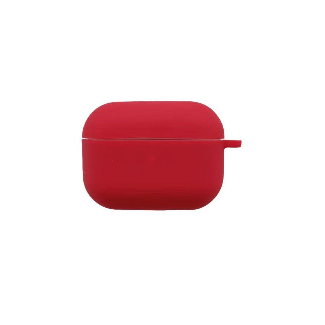 سيليكون مقاوم للصدمات غطاء سماعات رأس سماعة الرأس لحالات AirPods Pro 2 Charger Case Calty Colors