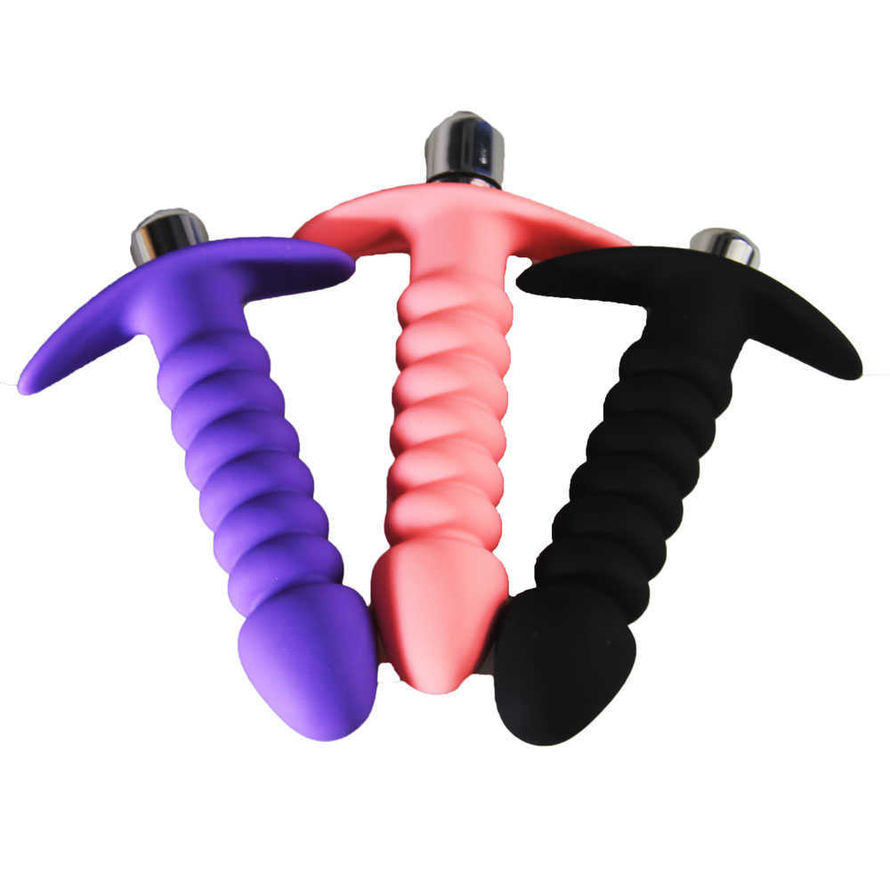 Articoli di bellezza Perline Vibratore Clitoride Massaggio Masturbazione impermeabile Vibrazione GSpot Plug Orgasmo Squirt Stick Giocattolo sexy anale donna