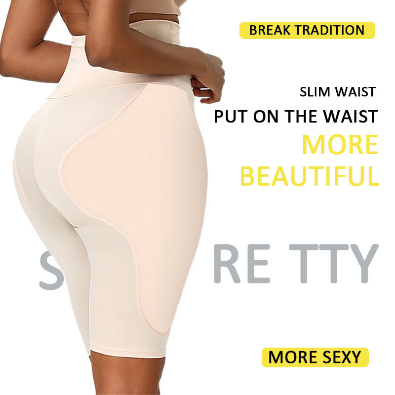 Womens Shapers Women Hip Pads High Waist Trainer Shapewear Body Tummy Shaper Fake Ass Butt Lifter Booties Enhancer Booty Lifter Thigh Trimmer 220929