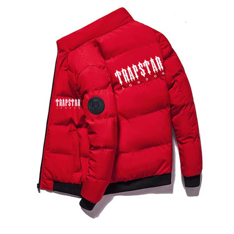 Men`s Jackets Mens Winter Jackets and Coats Outerwear Clothing 2022 Trapstar London Parkas Jacket Men`s Windbreaker Thick Warm Male Parkas Y2209