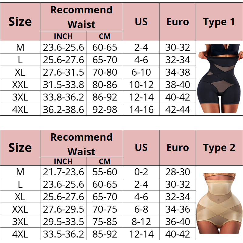 Women Shapers Cxzd Women Train Trainer Body Shaper Mettie