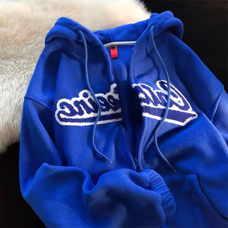 Kvinnors hoodies tr￶jor fleece hoodies kvinnor f￶r ton￥ringar tr￶jor vintage v￥r casual broderi kl￤der rosa toppar retro vinter hoodie unisex 220928
