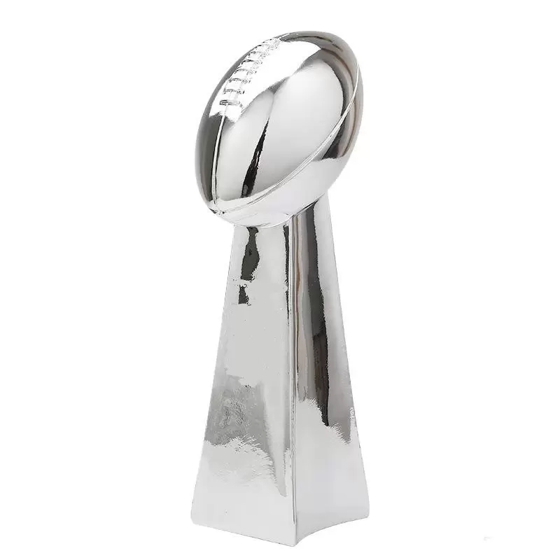 Itens de novidade 23 cm/34 cm/56 cm Super Bowl futebol lettering troféu futebol americano Trofeo campeão equipe prêmios decoração de escritório em casa