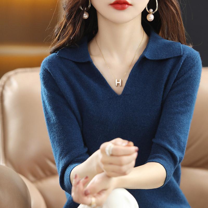 Kvinnors stickor Tees Korean Style Cashmere Sweater Winter Trend Sweaters Cardigan Woman Designer Cardigans Kvinna Sticked Top Red Fashion Luxury 220929