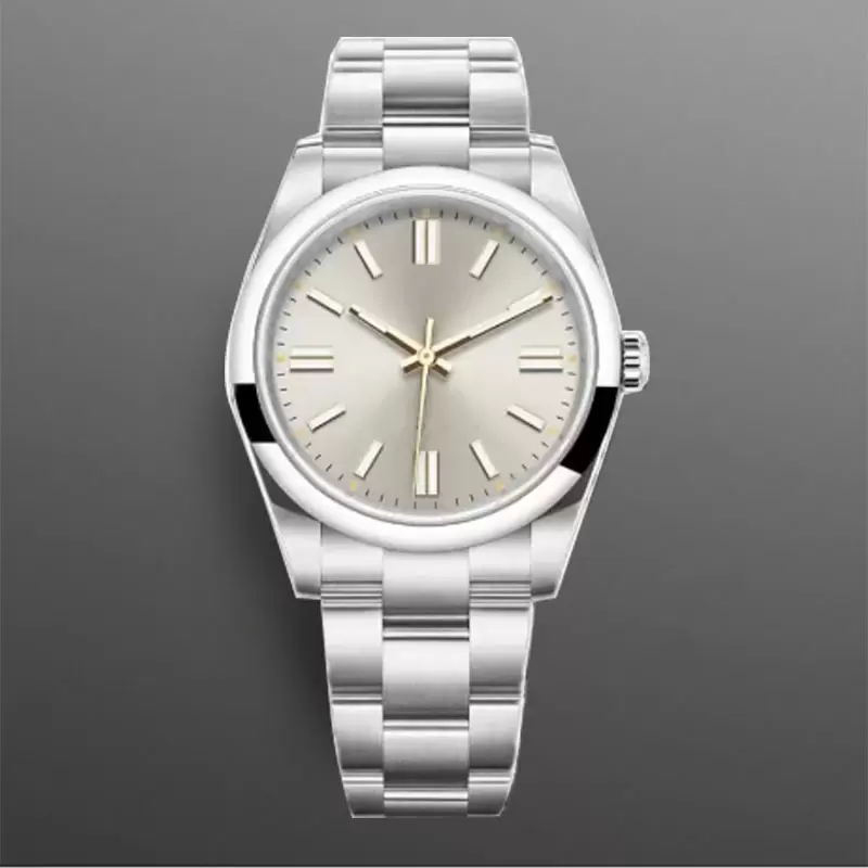 자동 기계식 이동 디자이너 시계 시계 36mm 41mm 풀 스테인리스 스틸 904L 수명 방수 Montre De Luxe Business Wristwatch 캐주얼 브레이슬릿