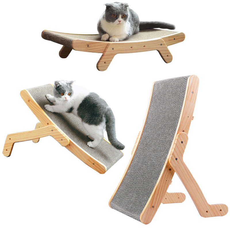 Chat Meubles Grattoirs Pet Board Jouet Anti Carton Protecteur Cadre D'escalade Aire De Jeux Griffe Grinder ing Lit 220928