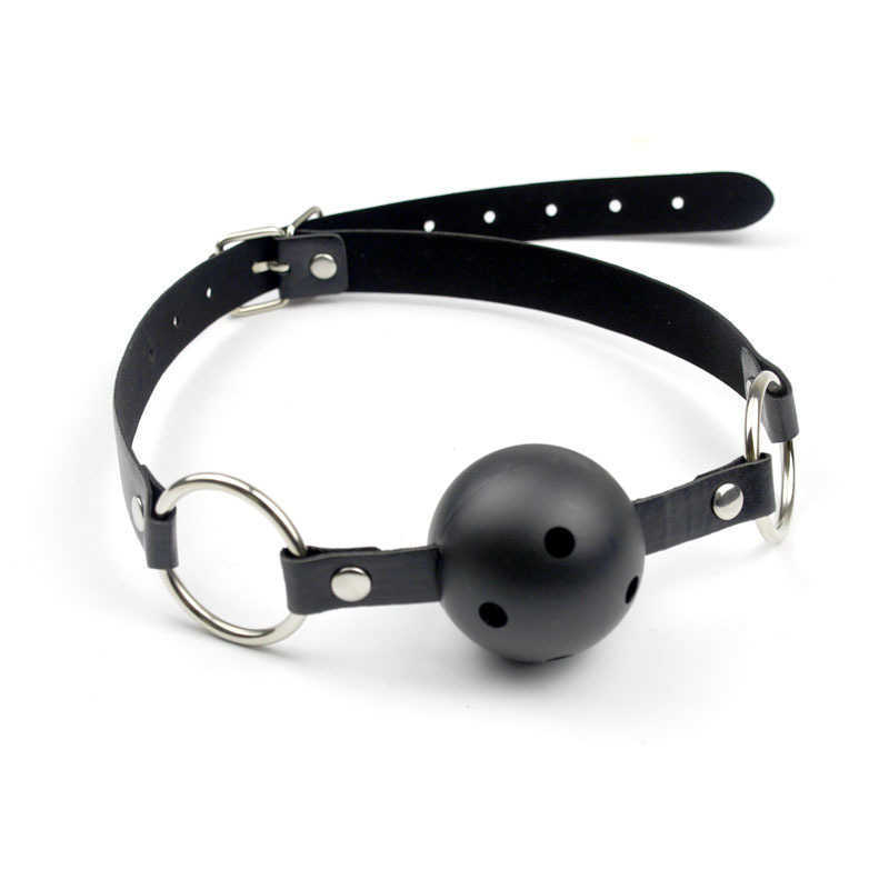 Articoli di bellezza BDSM Bondage Fetish Bocca Restrizioni prodotti sexy set di giocattoli erotici Silicone Ball Gag sexyy Bundle porno giocattolo porm Legato nuovo