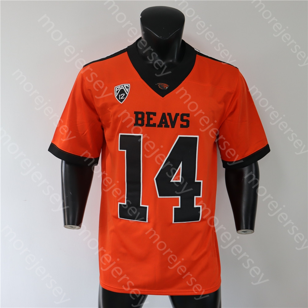 Oregon State Football Jersey NCAA College DJ Uiagalelei Damien Martinez Deshaun Fenwick Silas Bolden Aidan Chiles McCartan Mascarenas-Arnold Gould Sharp Arnold