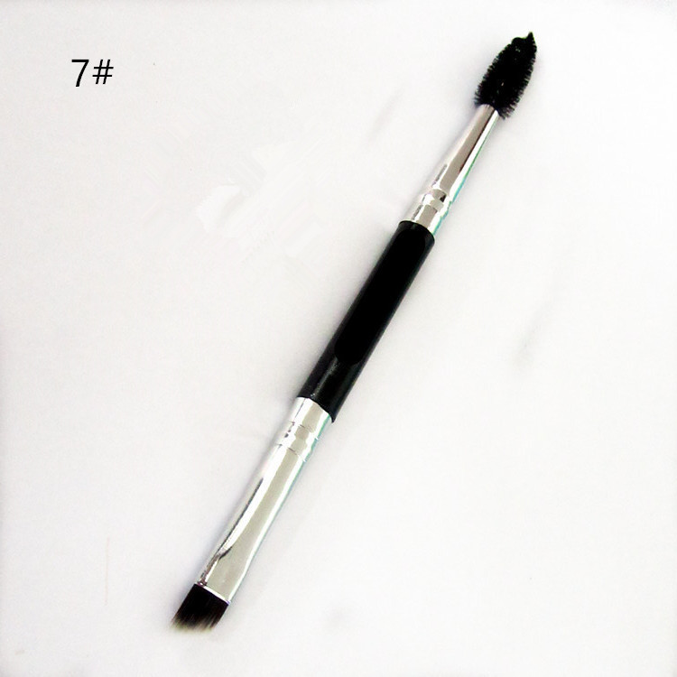 Eyebrow Brush Cosmetic Eye Brow Makeup Tool Eye Shadow Eyeliner Brushes Large Synthetic Duo 12#