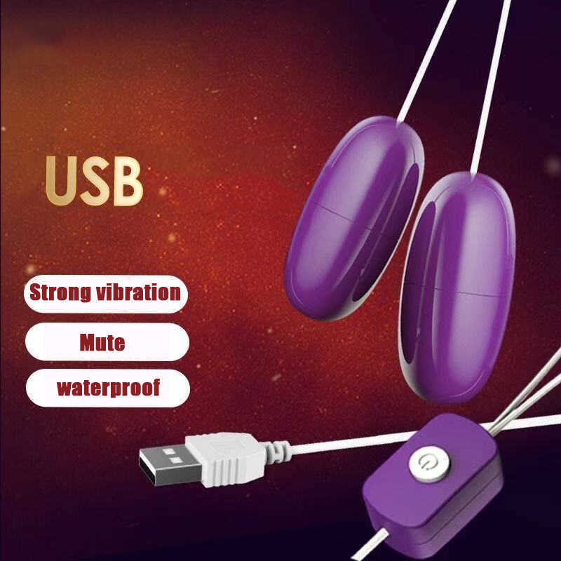 Schönheitsartikel 12 Geschwindigkeiten Zunge Oral Lecken Vibratoren USB Vibrierendes Ei G-Punkt Vagina Massage Klitoris Stimulator sexy Spielzeug für Frauen Shop