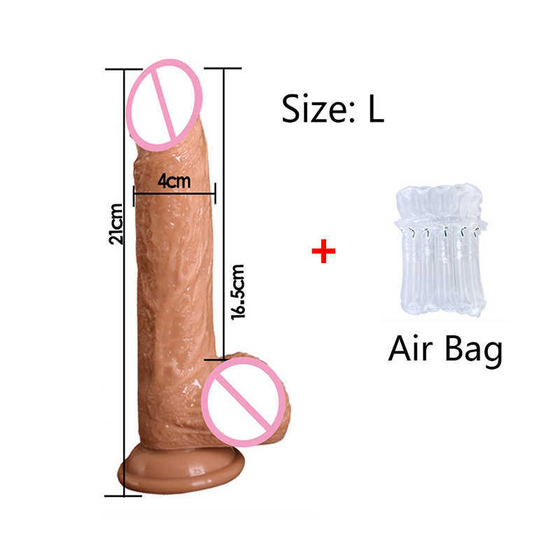 Articoli di bellezza Strap-on da uomo Realistico Pene Dildo Pantaloni Giocattoli sexy donna Uomo DonnaGay Strapon Harness Belt Giochi adulti Enorme