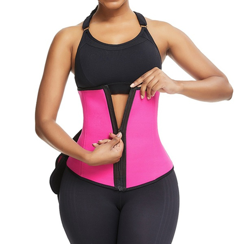 Womens Shapers Shaperwear Waist Trainer Neoprene Sauna Belt for Women Weight Loss Cincher Body Shaper Tummy Control Strap Slimming Fitness Belt 220929