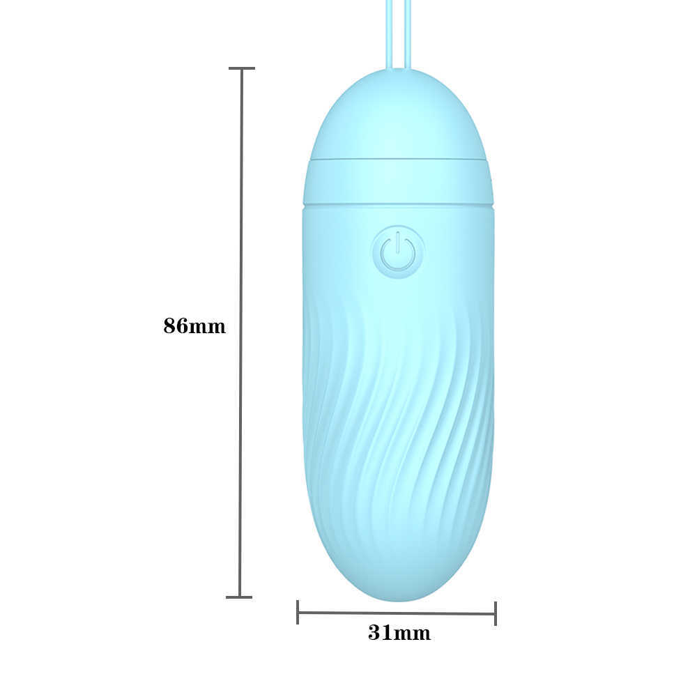 Itens de beleza Controle de aplicativo Ovo vibratório Celular Remoto Usando Love Kegel Balls G Spot Ben Wa Clitóris Estimulador Vibradores