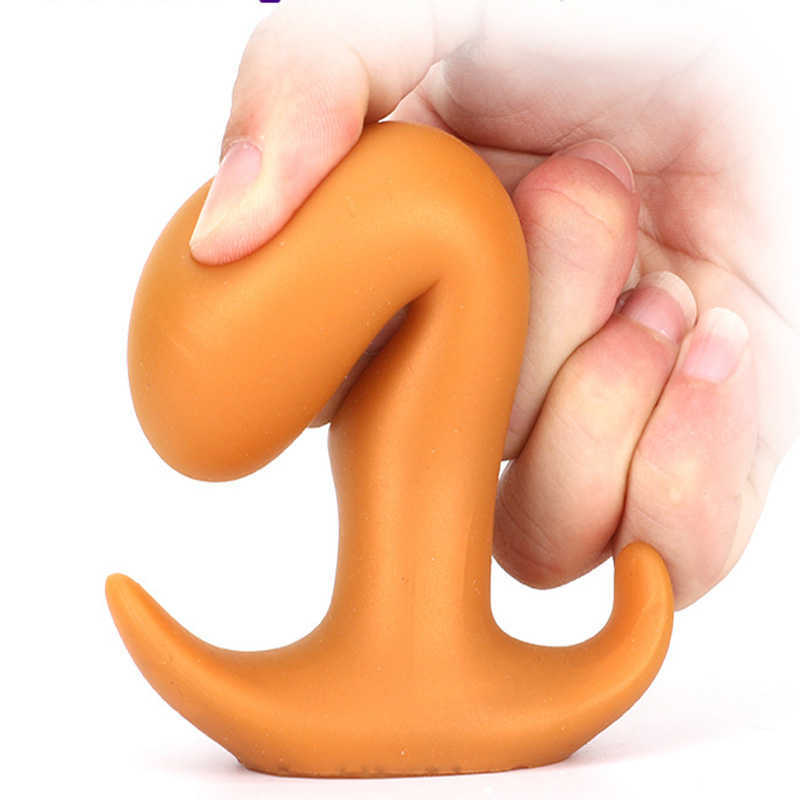 Schoonheid items draagbare anale plug dildo echte strapon buttplug sexy speelgoed voor vrouwen /mannen voegen anus dilatator kont volwassenen18 sexyy speelgoed