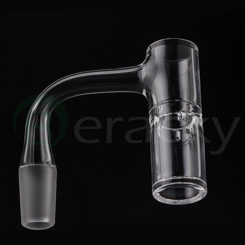 DHL Smoke Chamber Auto Spinner Entièrement Soudé Bord Biseauté Quartz Banger Nail Pour Dab Rigs Verre Bong Pipes