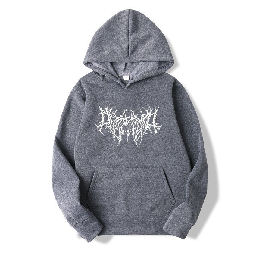 Herrtröjor tröjor gotiska överdimensionerade hoodie långärmad harajuku tröja män och kvinnor estetiska hip hop retro vänner vinter 220929