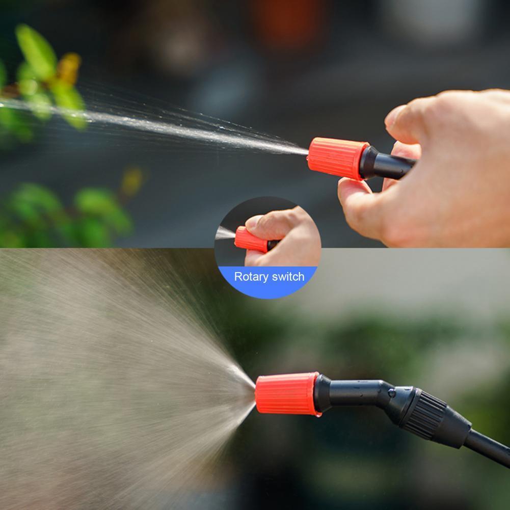 Watering Equipments 5L Electric Water Sprayer Practical Flow Adjustable Flower Sprinkler Rechargeable Plant Garden Supplies for Ya272J