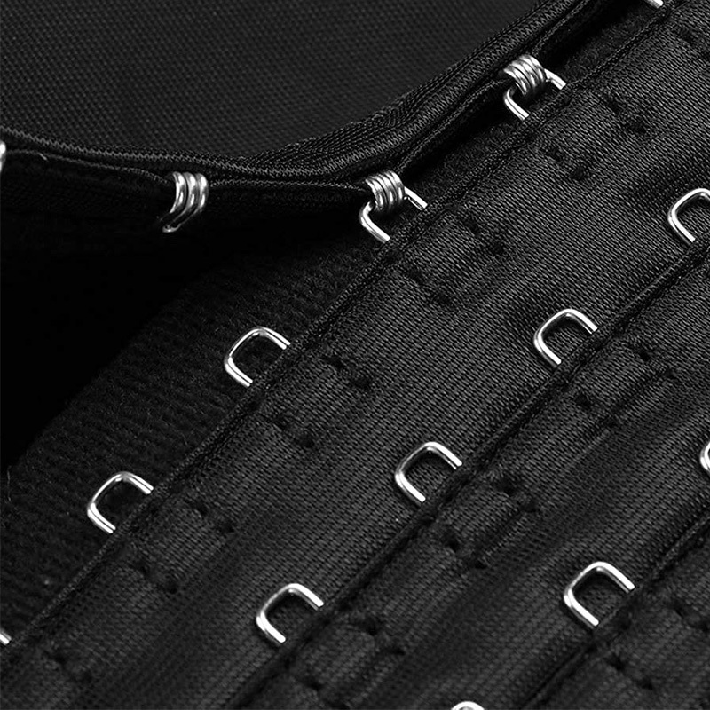 Intimo modellante da donna Gancio regolabile Shaperwear Vita Trainer Cintura da sauna Cintura dimagrante Cincher Body Shaper Cintura di controllo della pancia Dimagrante Sudore 220929