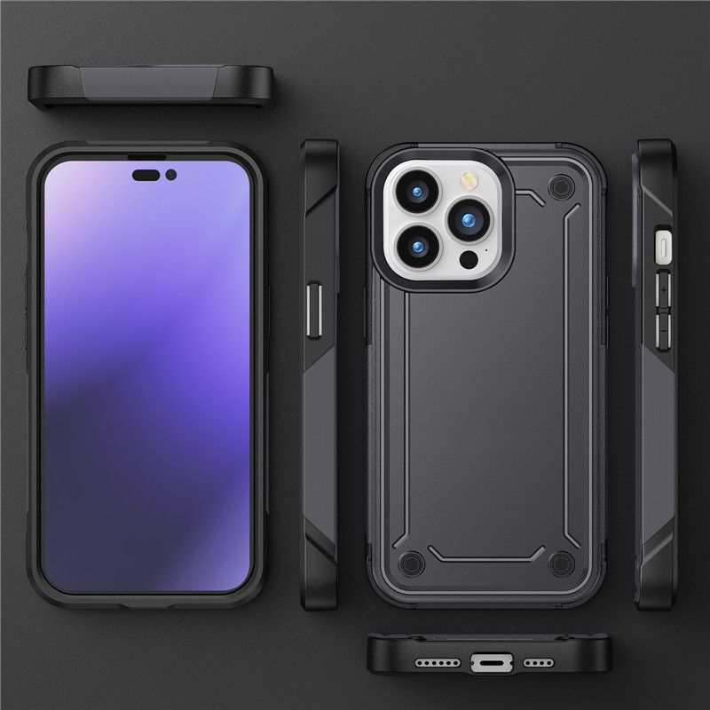 Tough Armor Phone Cases For Iphone 15 Pro Max 14 Google Pixel 8 7A 7 Samsung Galaxy S24 Plus Ultra S23 FE Heavy Duty Hybrid Shockproof Covers