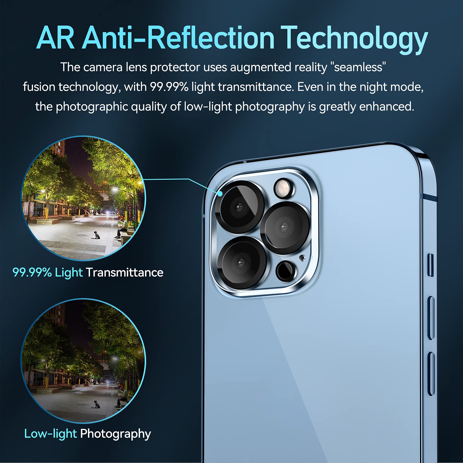 Protecteur d'objectif de caméra à couverture complète pour iPhone 12 13 Pro Max Mini verre trempé 11 14 Plus HD 9H dureté résistant aux rayures