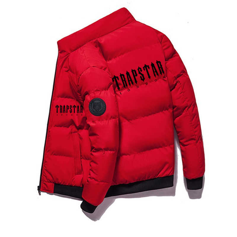 Men`s Jackets Mens Winter Jackets and Coats Outerwear Clothing 2022 Trapstar London Parkas Jacket Men`s Windbreaker Thick Warm Male Parkas Y2209