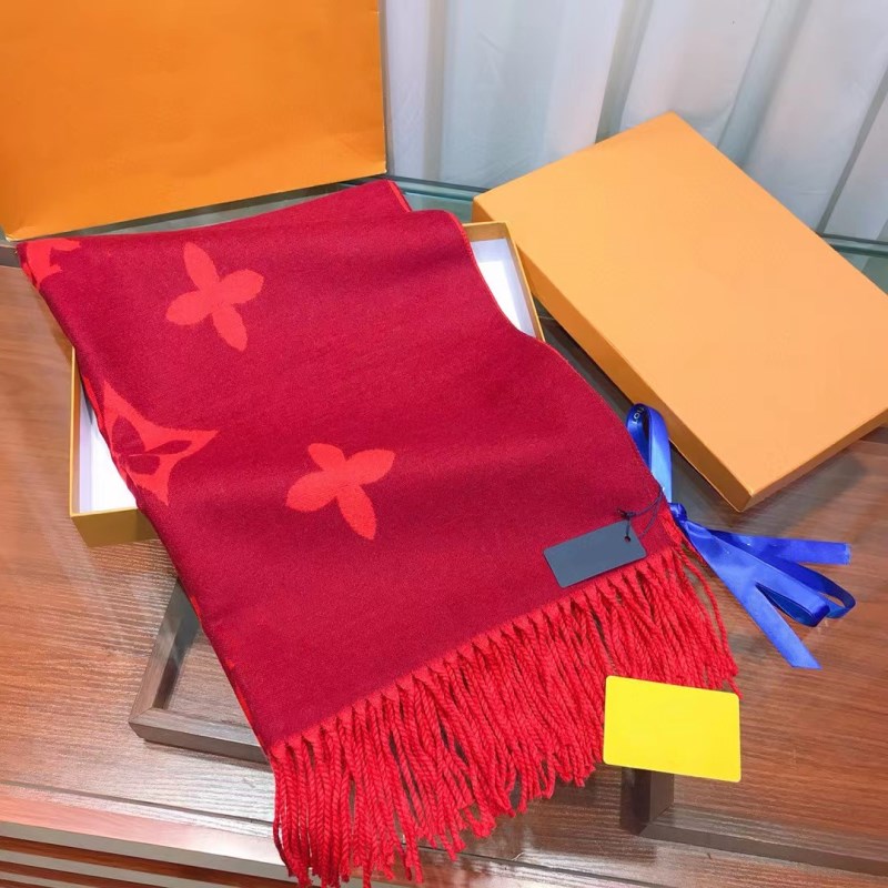 デザイナースカーフ冬の女性ソフトカシミアスカーフレディシアルパecharpeシャルショールラップブランケットバンダナタッセルフリンジ5色利用可能
