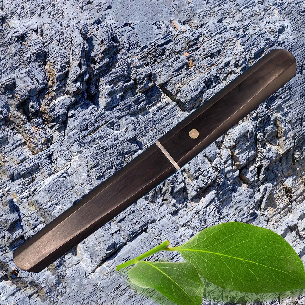 Special Offer R8319 Survival Straight Knife VG10 Damascus Steel Tanto Point Blade Rosewood with Steel Head Handle Fixed Blades Knives including Wood Sheath