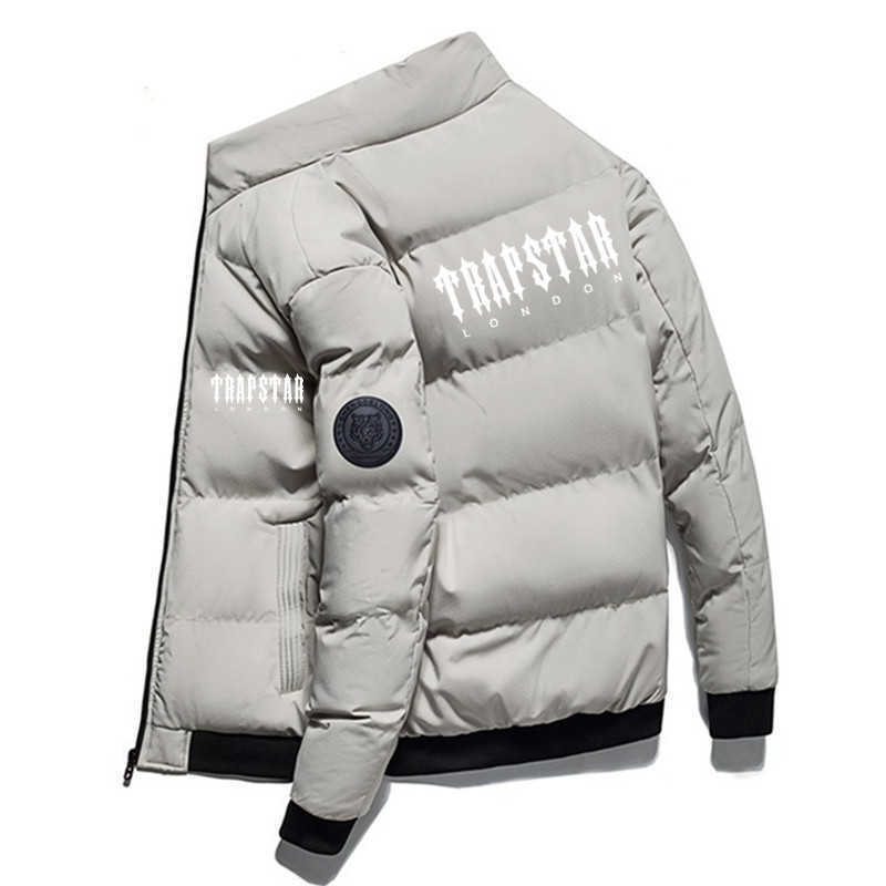 Men`s Jackets Mens Winter Jackets and Coats Outerwear Clothing 2022 Trapstar London Parkas Jacket Men`s Windbreaker Thick Warm Male Parkas Y2209