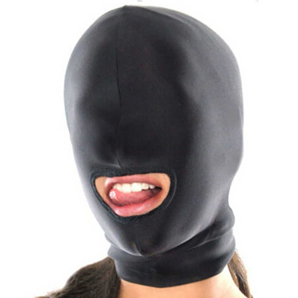 Artículos de belleza SM sexyy Headgear Juguetes eróticos BDSM Fetish Adult para mujer Parejas Juegos Productos Bondage Flirting Store