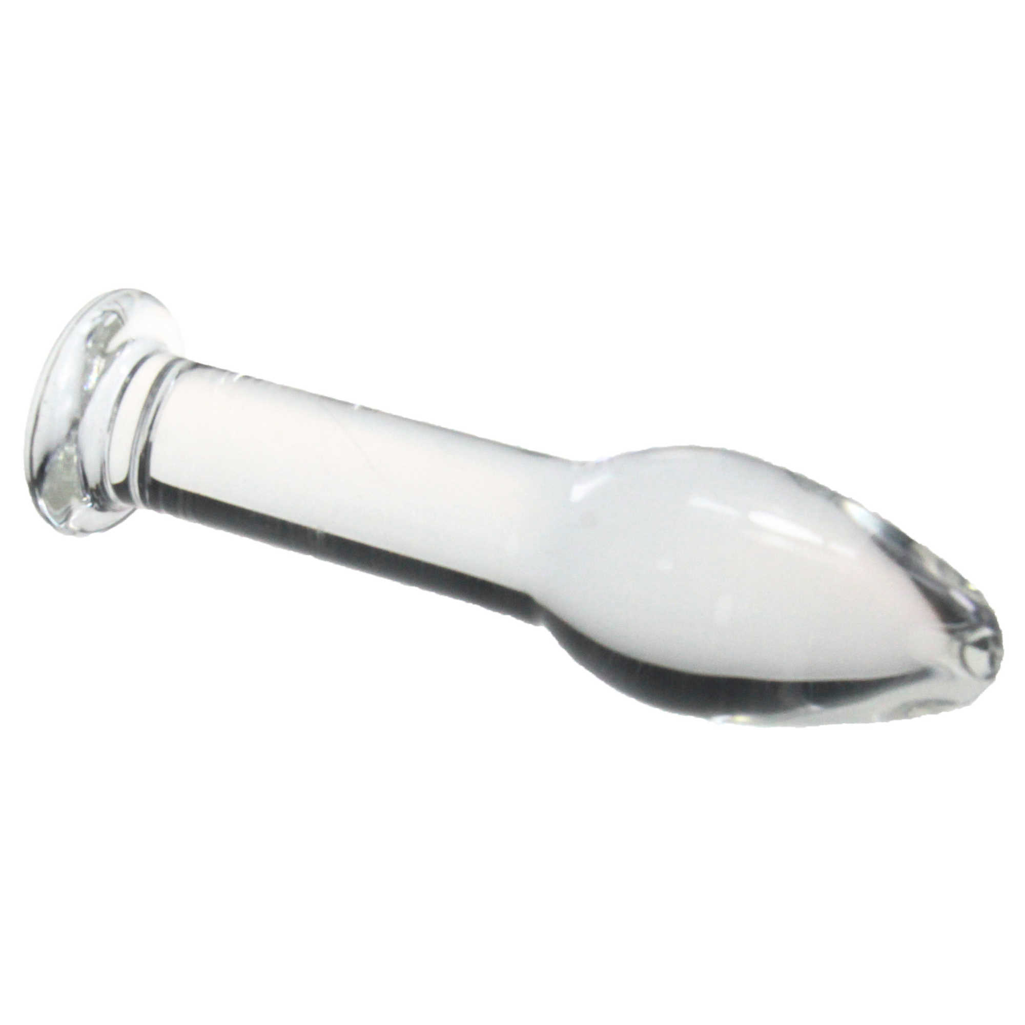 Skönhetsartiklar pärla glas pluggar anal sexiga leksaker för kvinna lesbisk gspot spruta 12 cm stor boll gay crystal anus prostata stimulering rumpa plugg