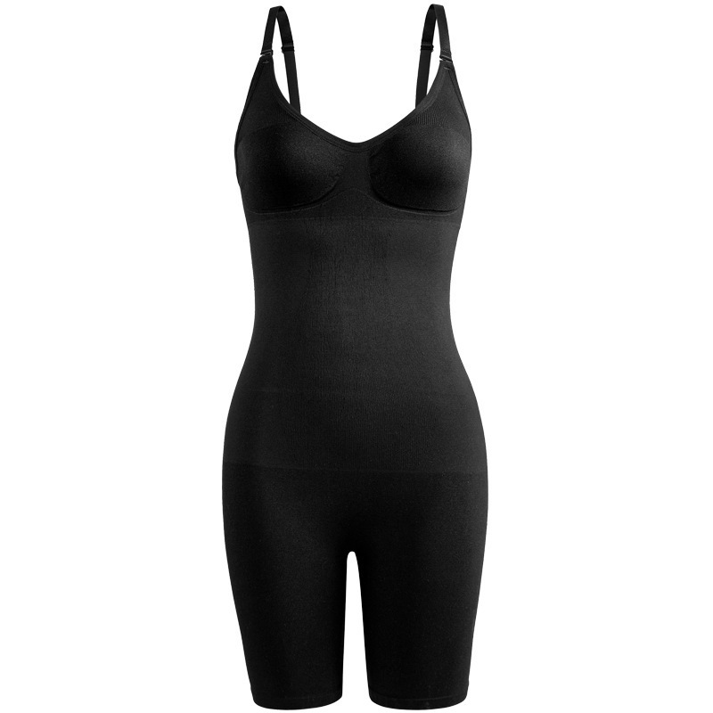 Dameshoeders naadloze vrouwen bodysuit kont lifter shapewear taille trainer body shaper strappyback borst verbeteren corrigerende ondergoed corset 220929