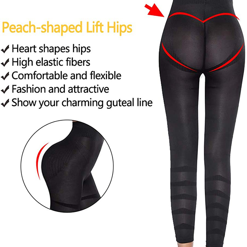 Waist Tummy Shaper Leg Slimming Body Anti Cellulite Compression Leggings High Control Panties Thigh Sculpting Slimmer Shapewear 220929