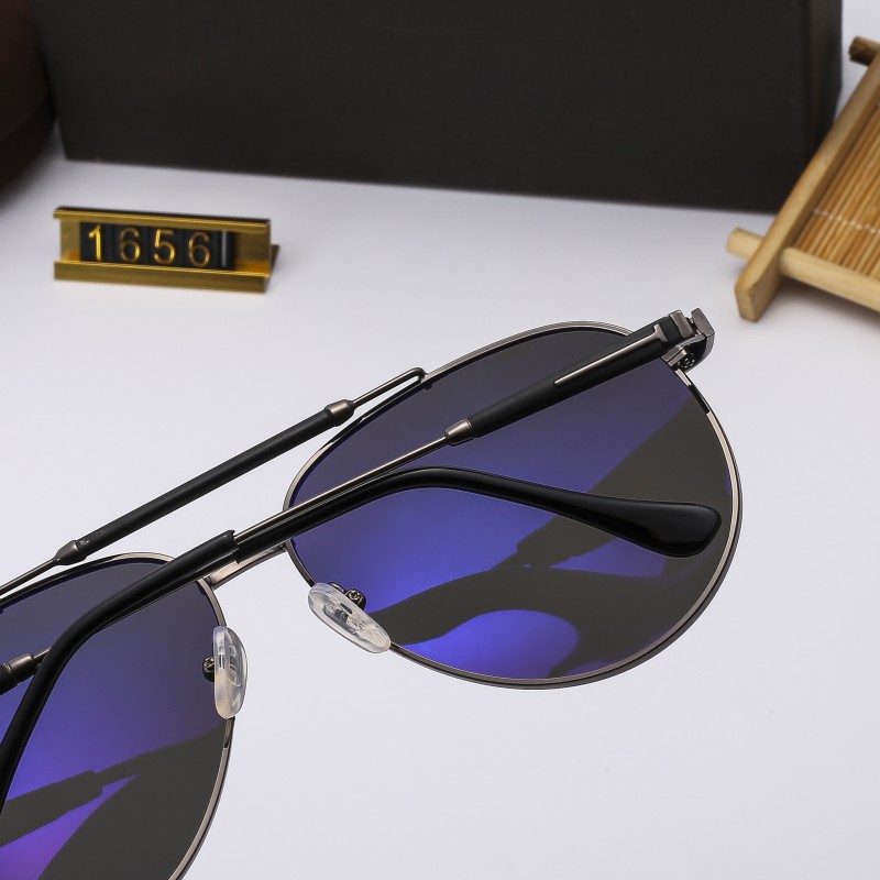 Lunettes de soleil de designer pour hommes femmes lunettes rétro nuances extérieures PC cadre mode classique dame lunettes de soleil miroirs 4 couleurs avec 306u