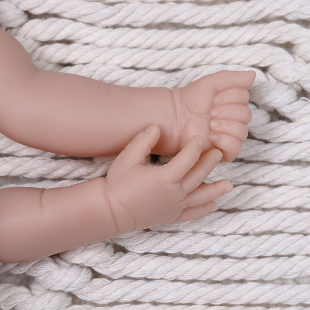 Куклы Adfo Bebe Reborn Doll Kit Luna 12 дюймов 30 см.