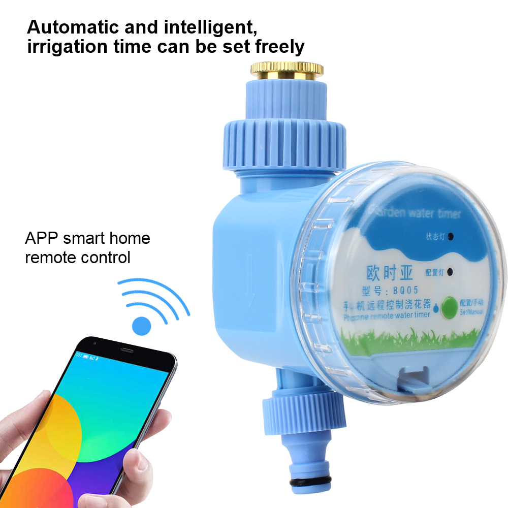 Équipements d'arrosage App Télécommande Smart Garden Water Timer Irrigation électronique Wifi Système d'arrosage Contrôleur 220930