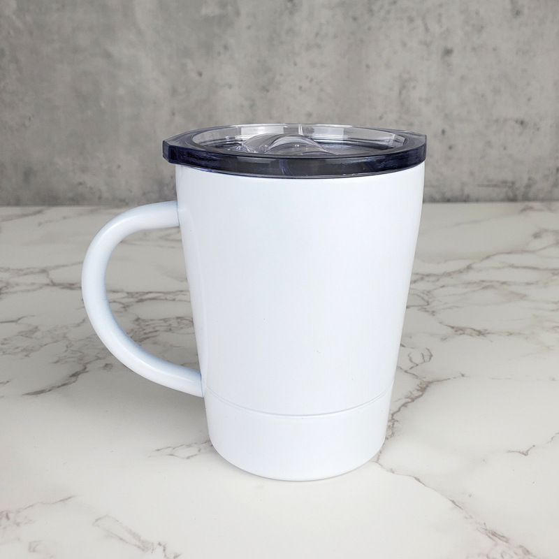 Gobelet pour enfants de 8oz avec poignée, tasse à café, tasses de voyage, tasses en acier inoxydable, tasses à lait isolées, tasse de voyage