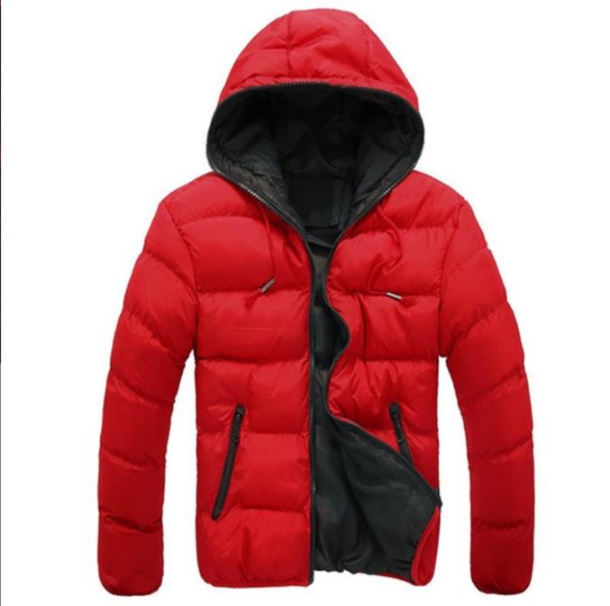 Hiver hommes vestes à capuche manteau à capuche décontracté fermeture éclair sweat Plue taille