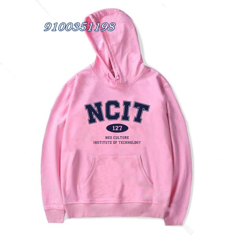 Women's Hoodies Sweatshirts Kpop Fans Clothes Korean Fashion NCT Women Neo Culture Institute of Technology 127 Female Streetwear Hoody 220930