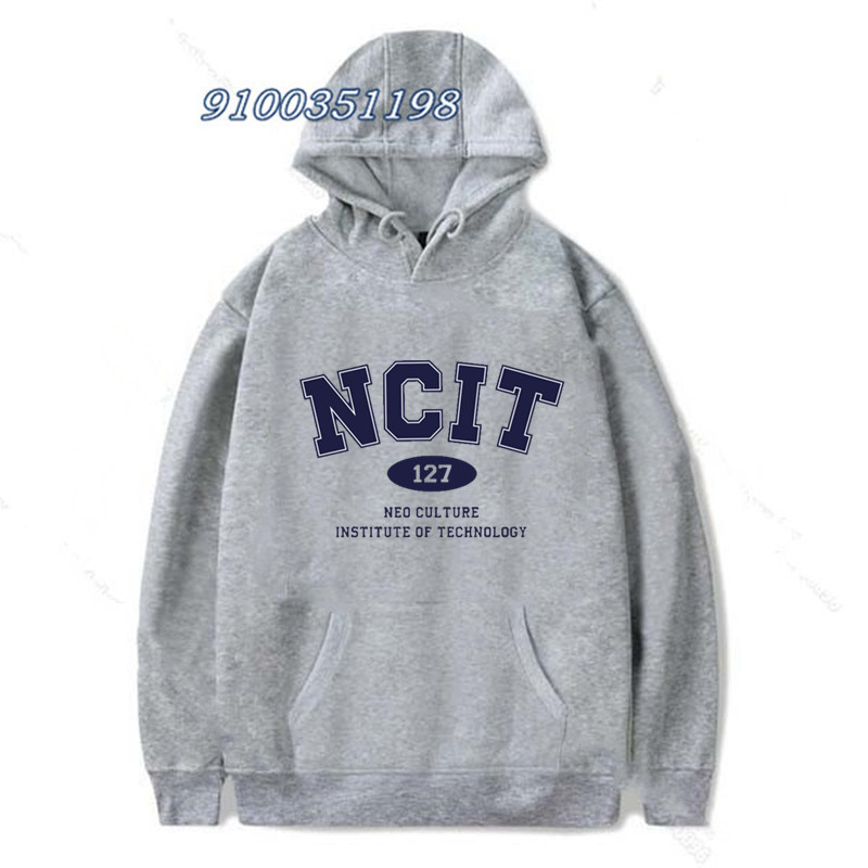 Hoodies voor dames sweatshirts kpop fans kleding Koreaanse mode NCT dames neo cultuurinstituut voor technologie 127 vrouwelijke streetwear hoody 220930