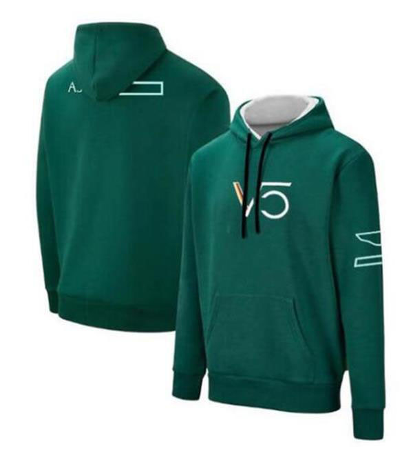 F1 Racing Sweatshirt Spring och Autumn Outdoor Hoodie Samma stilanpassning