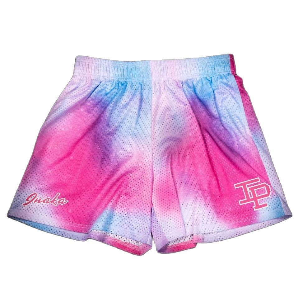 Herenbroek inaka shorts heren vrouwen klassieke sportschool basketbal workout mesh één laag power mode modeontwerp groothandel 220930