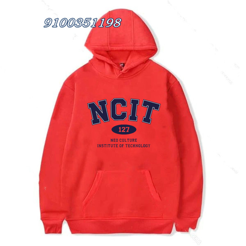 Women's Hoodies Sweatshirts Kpop Fans Clothes Korean Fashion NCT Women Neo Culture Institute of Technology 127 Female Streetwear Hoody 220930