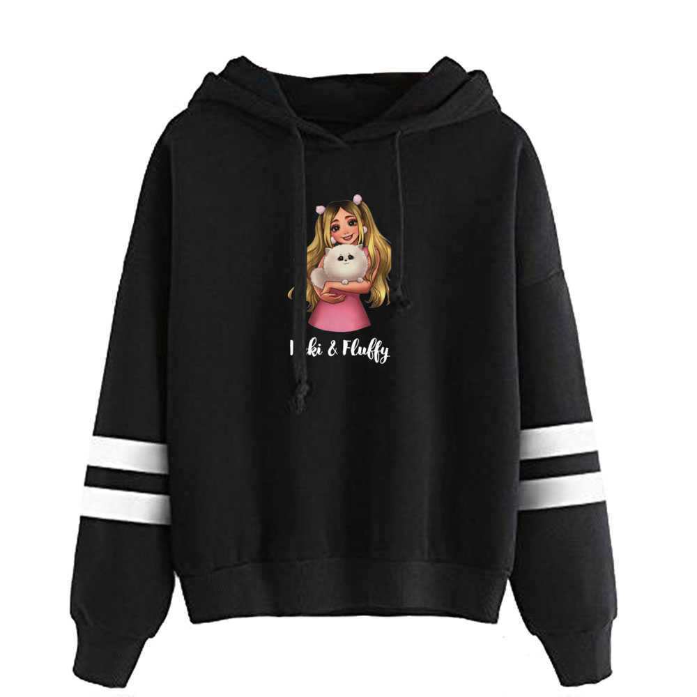 여성용 후드 땀 촬영 셔츠 Rebekah Wing Merch Beki Fluffy Women Sweatshirt Hoodies 패션 유명한 브랜드 Hoodie Girls Pullover Tracksuit 남자 Hoodie T220929