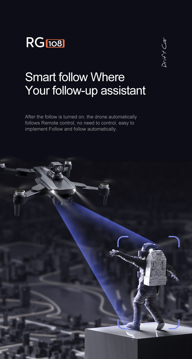 M27 Drone 4K HD Professional GPS Hinder Aoidance Foldbar Drone Brushless Motor FPV 1200M Aerial Helicopter Toy Gift Simulators RG108