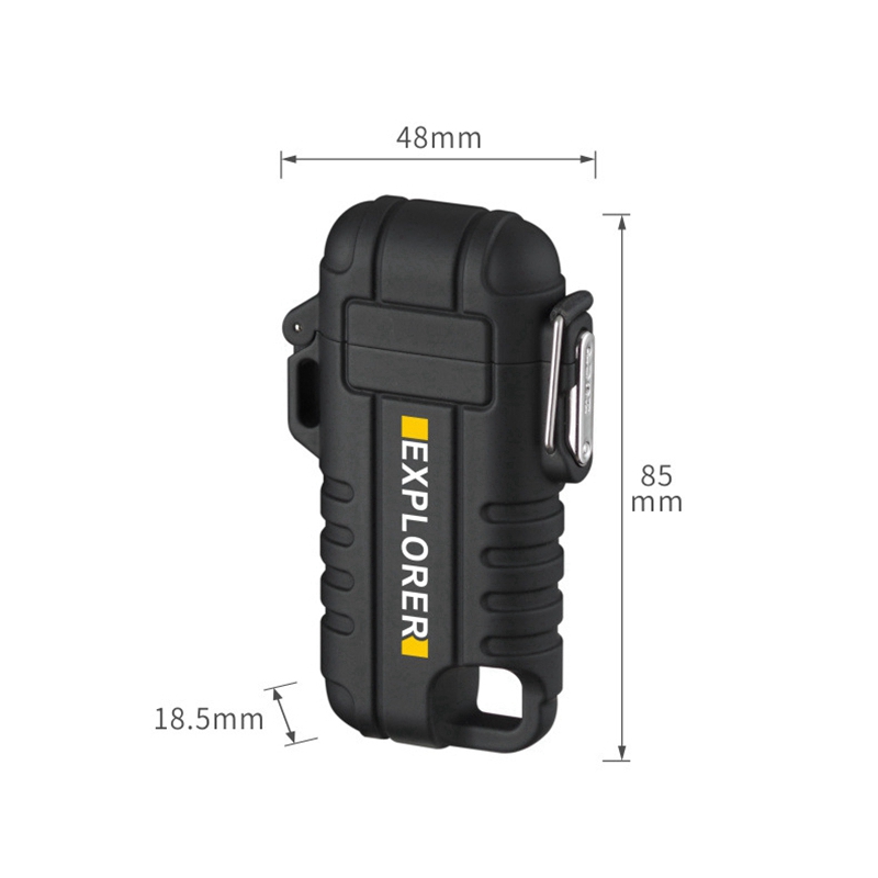 Utomhus f￤rgglada USB-b￥gar t￤ndare torkar ￶rt tobak cigaretth￥llare b￤rbar justerbar teleskop vattent￤t vindt￤t multifunktion r￶kande ljusare dhl