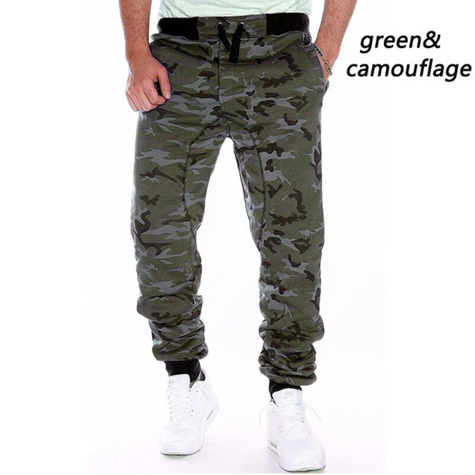 Calças masculinas Zogaa Slim Hip Hop Comouflage Calças Jogging Fitness Exército Corredores Militares Roupas Esportivas Sweatpants 220930