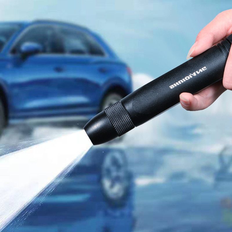 Watering Equipments Portable High-pressure Water Gun Garden Hose Sprinkler Metal Foam Throwing Car Washing Tool High Pressure Washer Sprayer 220930